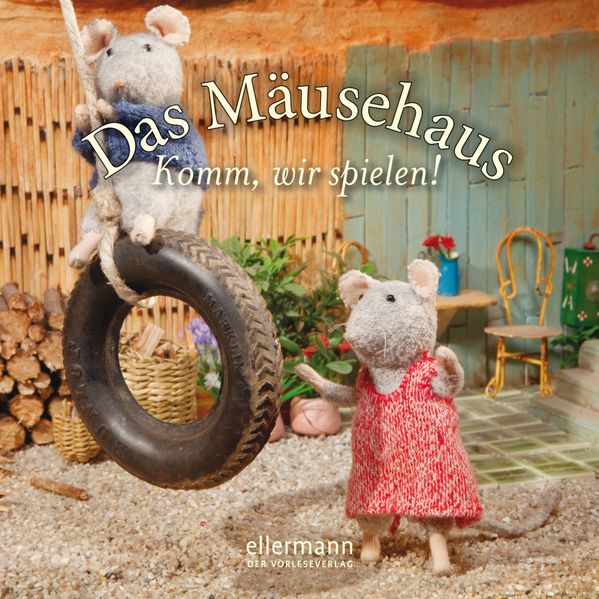 Cover von Das Mäusehaus – Komm, wir spielen!