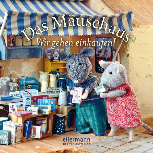 Cover von Das Mäusehaus – Wir gehen einkaufen!