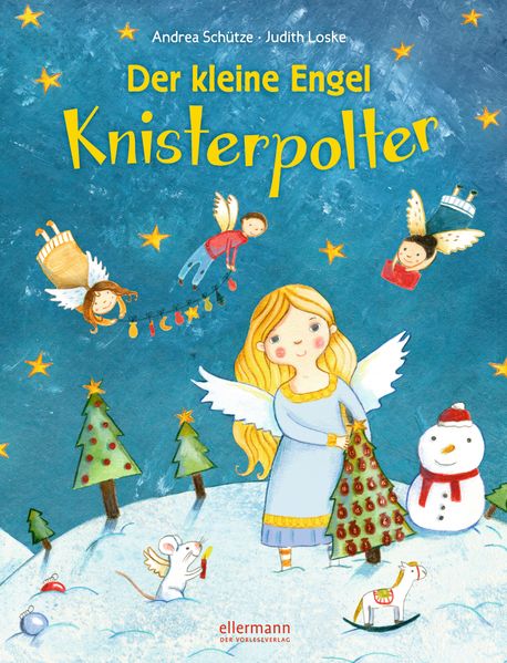 Cover von Der kleine Engel Knisterpolter
