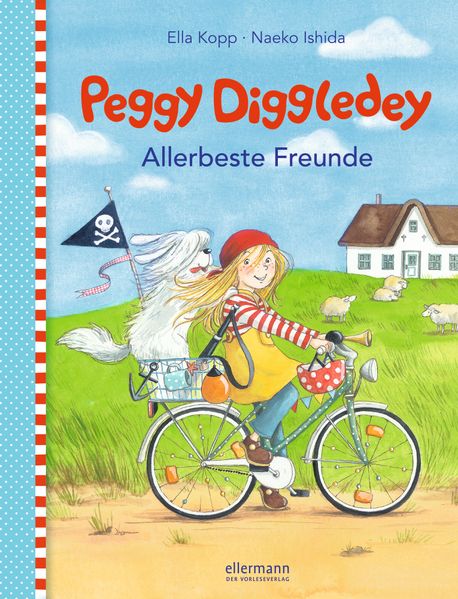 Cover von Peggy Diggledey – Allerbeste Freunde