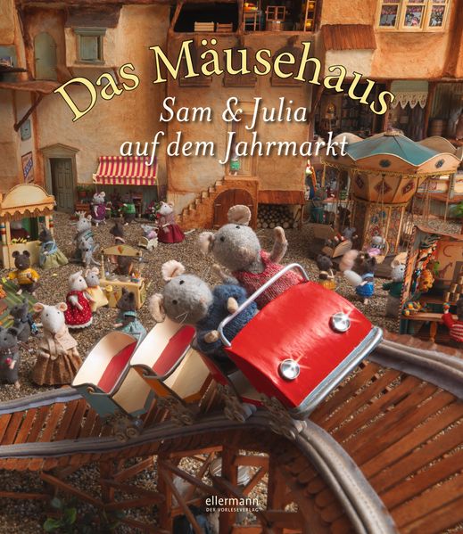 Cover von Das Mäusehaus – Sam & Julia auf dem Jahrmarkt