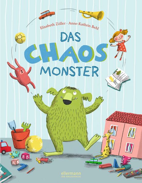 Cover von Das Chaosmonster