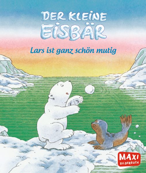 Cover von Der kleine Eisbär – Lars ist ganz schön mutig