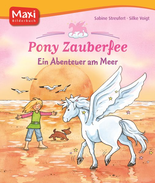 Cover von Pony Zauberfee – Ein Abenteuer am Meer