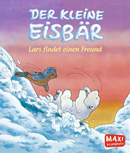 Cover von Der kleine Eisbär – Lars findet einen Freund