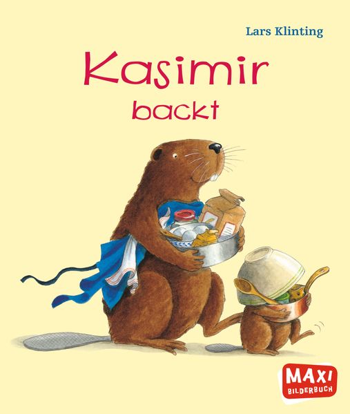 Cover von Kasimir backt