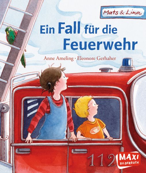 Cover von Mats und Lina – Ein Fall für die Feuerwehr