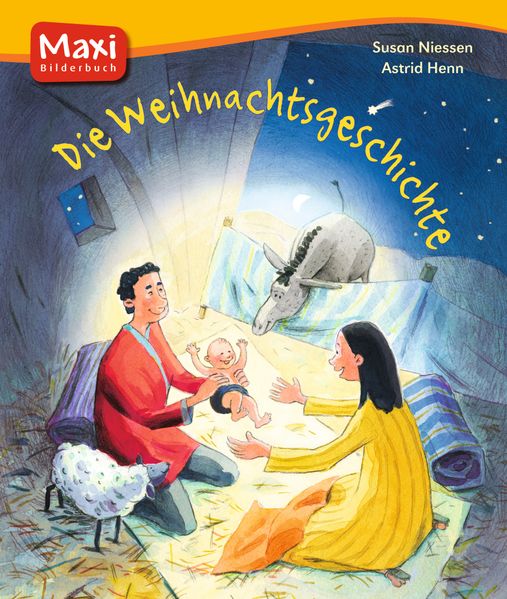 Cover von Die Weihnachtsgeschichte