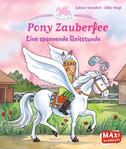 Cover von Pony Zauberfee – Eine spannende Reitstunde