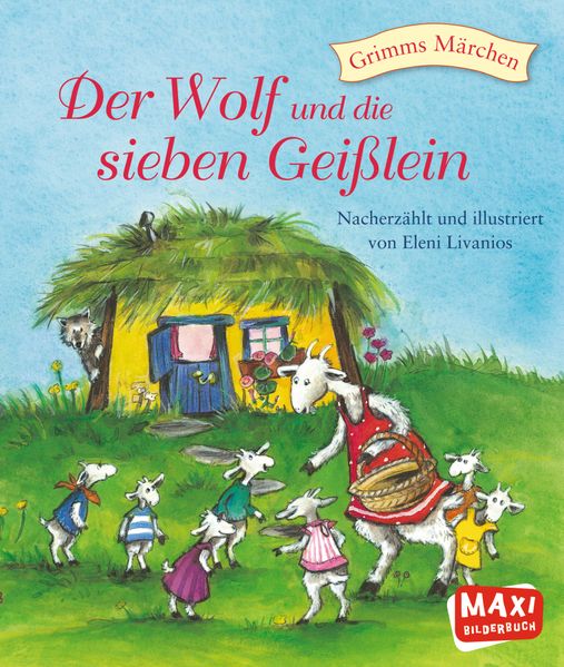 Cover von Der Wolf und die sieben Geißlein
