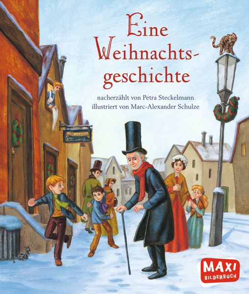 Cover von Eine Weihnachtsgeschichte
