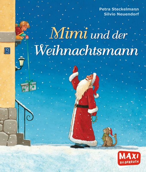 Cover von Mimi und der Weihnachtsmann