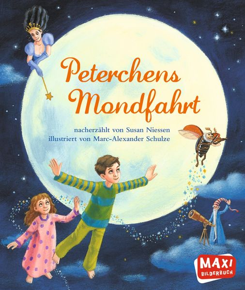 Cover von Peterchens Mondfahrt