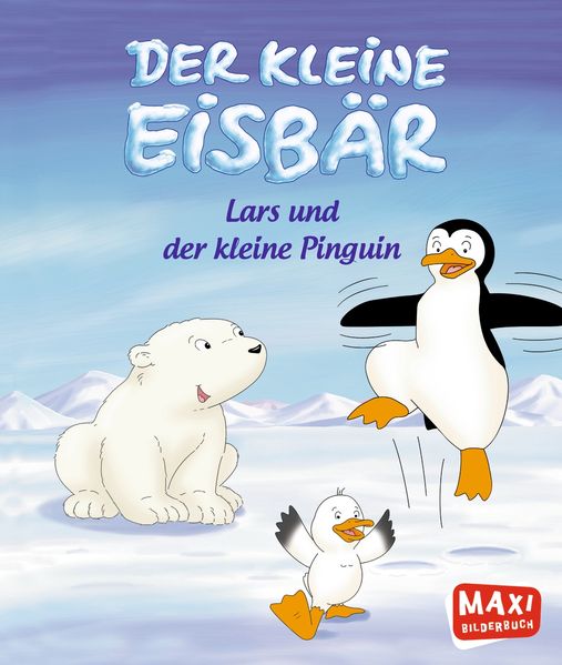 Cover von Der kleine Eisbär. Lars und der kleine Pinguin