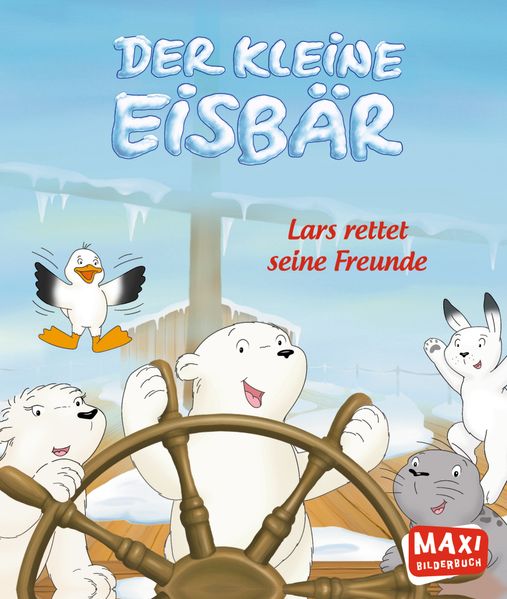 Cover von Der kleine Eisbär. Lars rettet seine Freunde