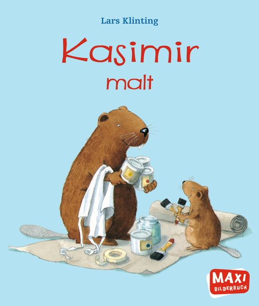 Cover von Kasimir malt