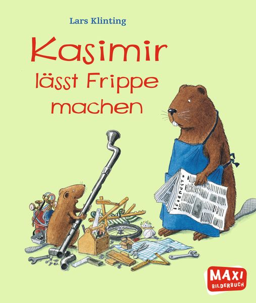 Cover von Kasimir lässt Frippe machen