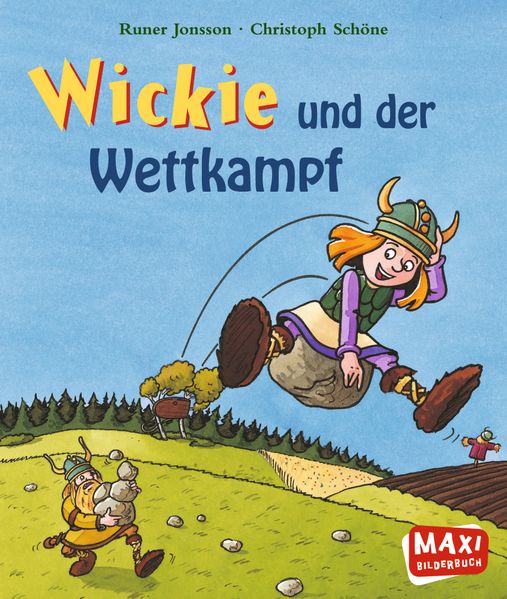 Cover von Wickie und der Wettkampf
