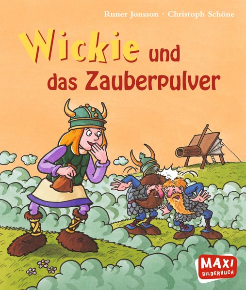 Cover von Wickie und das Zauberpulver