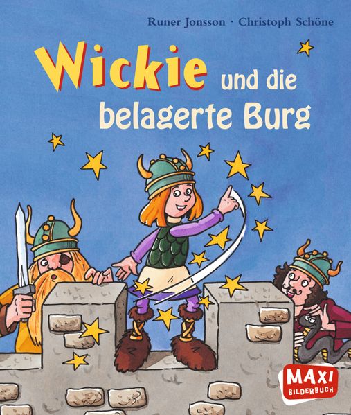 Cover von Wickie und die belagerte Burg