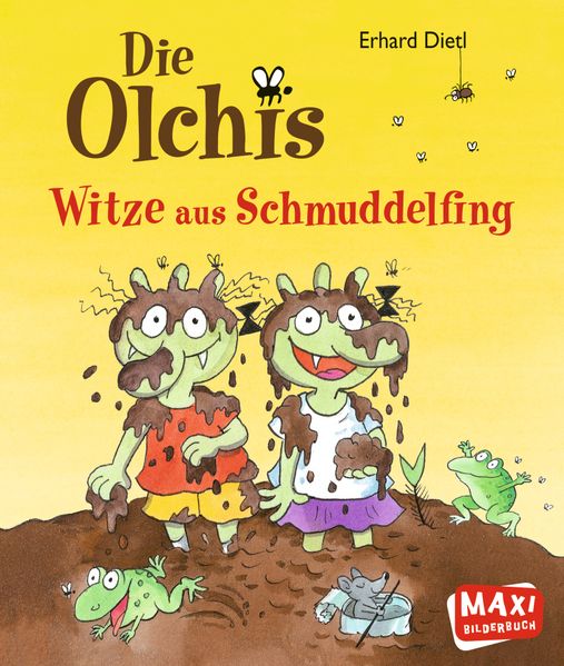 Cover von Die Olchis – Witze aus Schmuddelfing