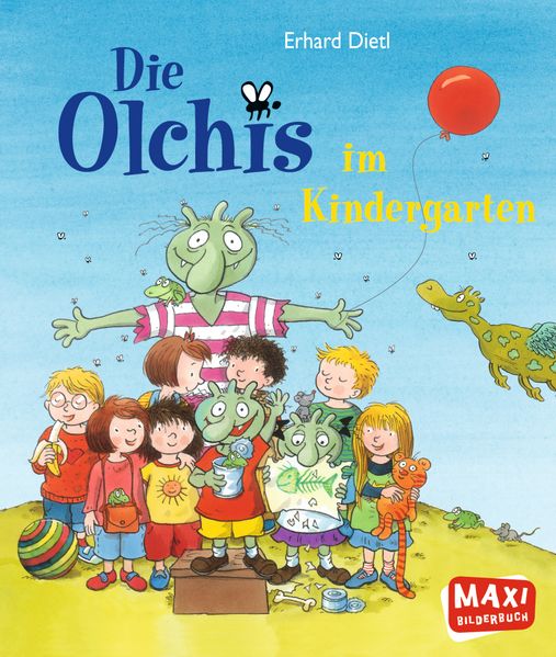 Cover von Die Olchis im Kindergarten