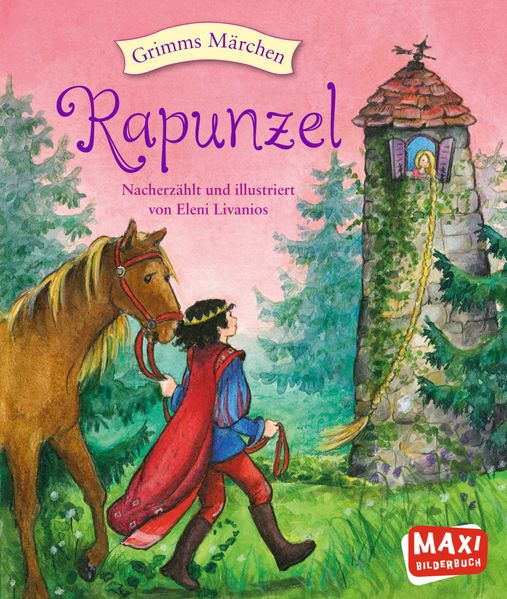 Cover von Rapunzel (Maxi)