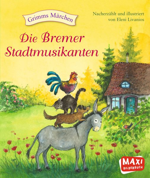 Cover von Die Bremer Stadtmusikanten (Maxi)