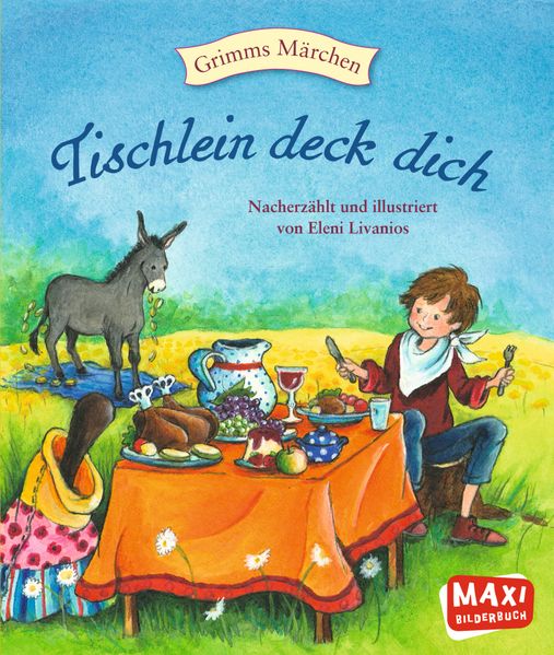 Cover von Tischlein deck dich (Maxi)
