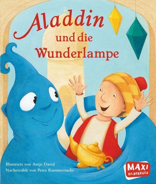 Cover von Aladdin und die Wunderlampe (Maxi)
