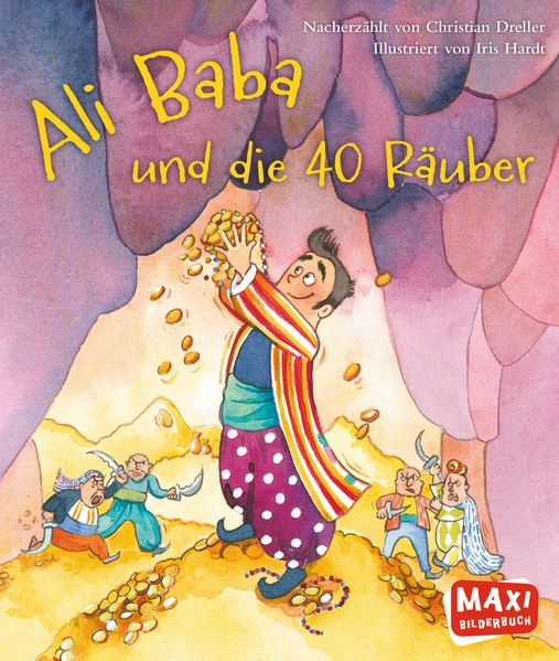 Cover von Ali Baba und die 40 Räuber (Maxi)