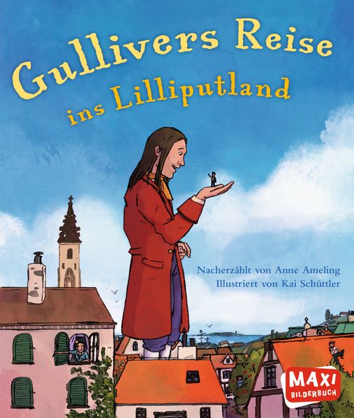 Cover von Gullivers Reise ins Lilliputland