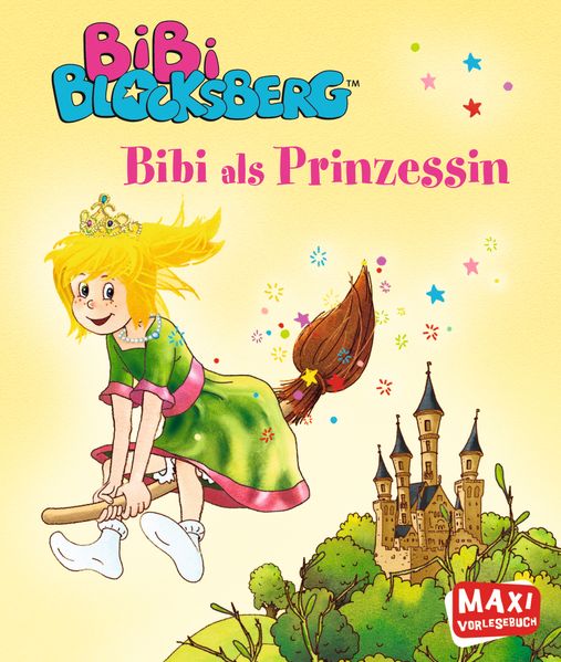 Cover von Bibi Blocksberg – Bibi als Prinzessin – Maxi
