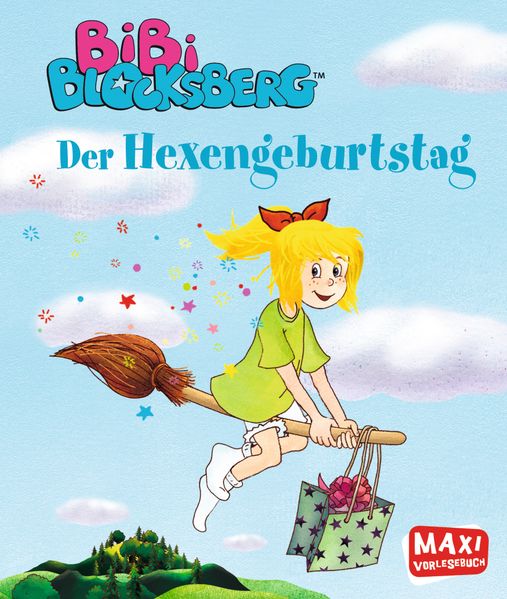 Cover von Bibi Blocksberg – Der Hexengeburtstag – Maxi