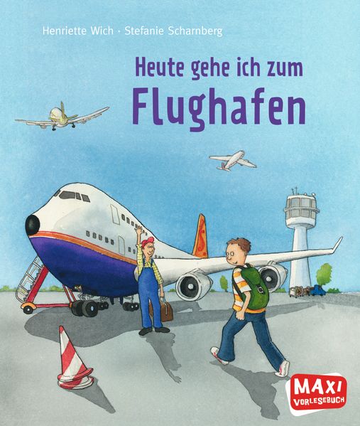 Cover von Heute gehe ich zum Flughafen – Maxi