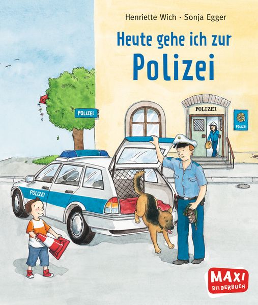 Cover von Heute gehe ich zur Polizei – Maxi