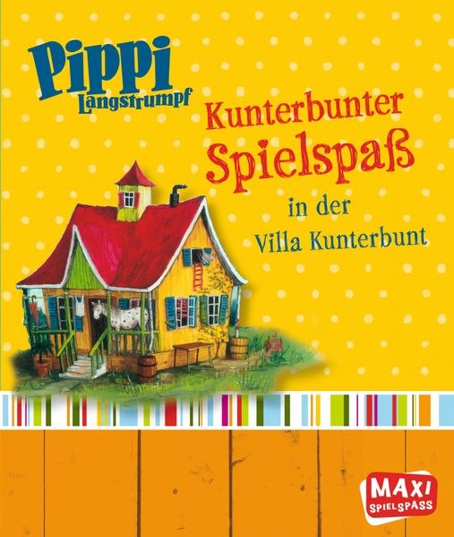 Cover von Kunterbunter Spielspaß in der Villa Kunterbunt