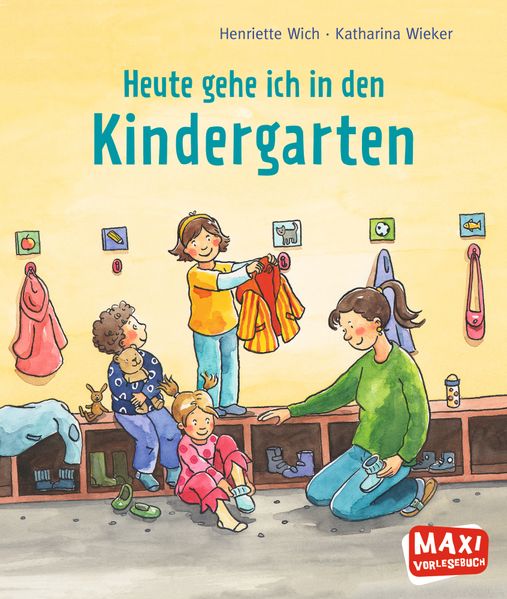 Cover von MAXI Heute gehe ich in den Kindergarten