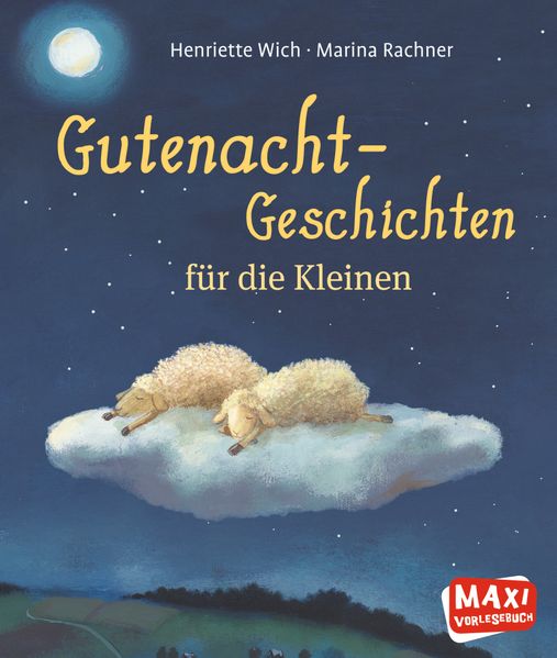 Cover von MAXI Gutenacht-Geschichten für die Kleinen
