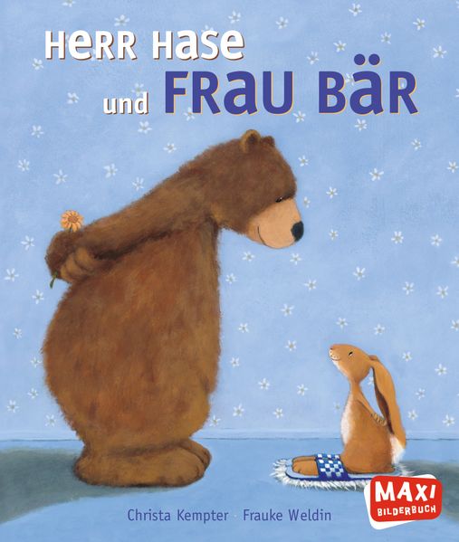 Cover von Maxi Herr Hase und Frau Bär