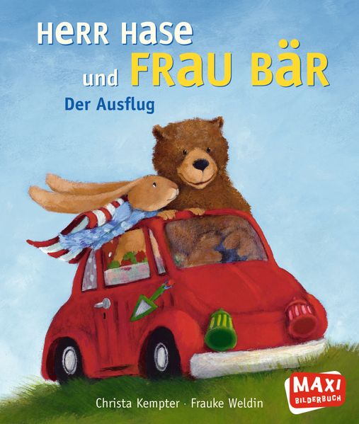 Cover von Herr Hase und Frau Bär