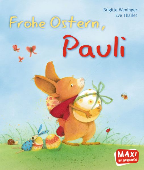Cover von Fröhliche Ostern, Pauli