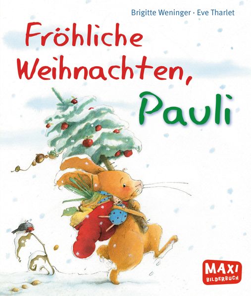 Cover von Fröhliche Weihnachten, Pauli!