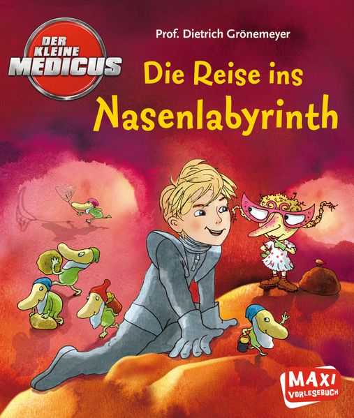 Cover von Der kleine Medicus – Die Reise ins Nasenlabyrinth
