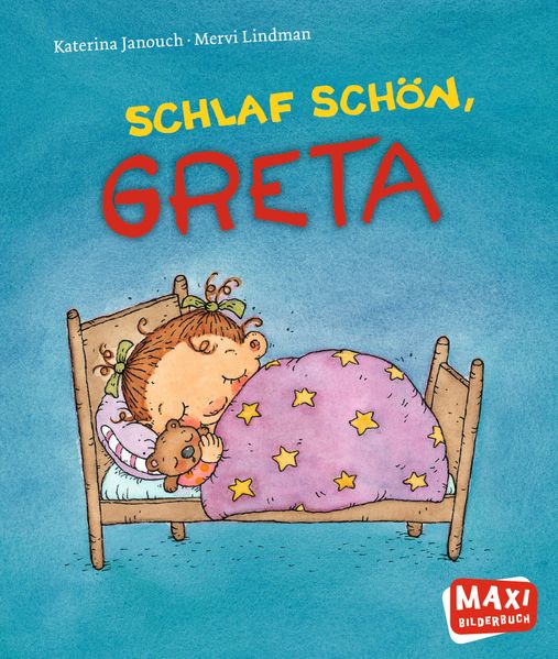 Cover von MAXI – Schlaf schön, Greta