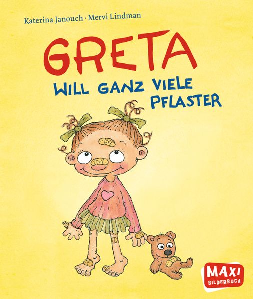 Cover von MAXI – Greta will ganz viele Pflaster