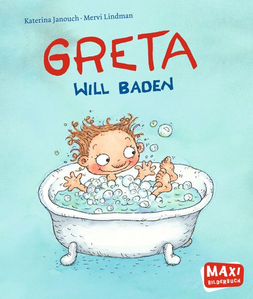 Cover von MAXI – Greta will baden