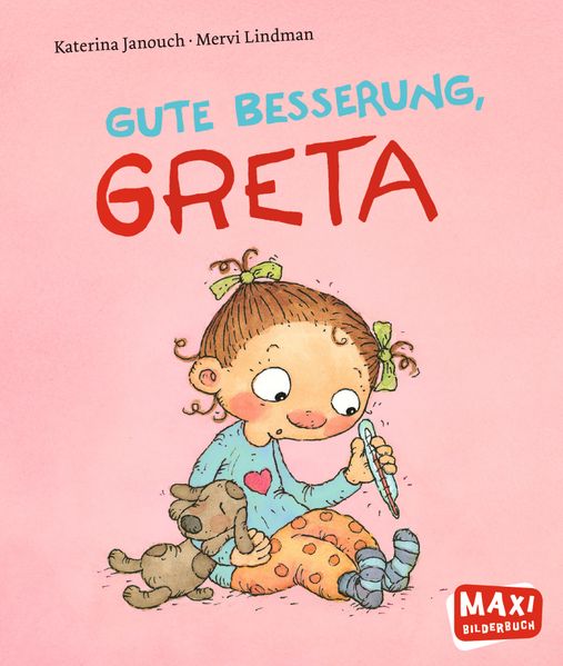 Cover von MAXI – Gute Besserung, Greta