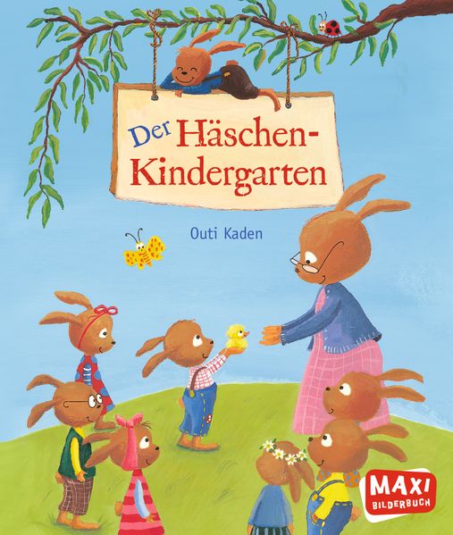 Cover von MAXI – Der Häschen-Kindergarten