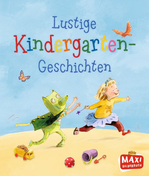 Cover von MAXI – Lustige Kindergarten-Geschichten